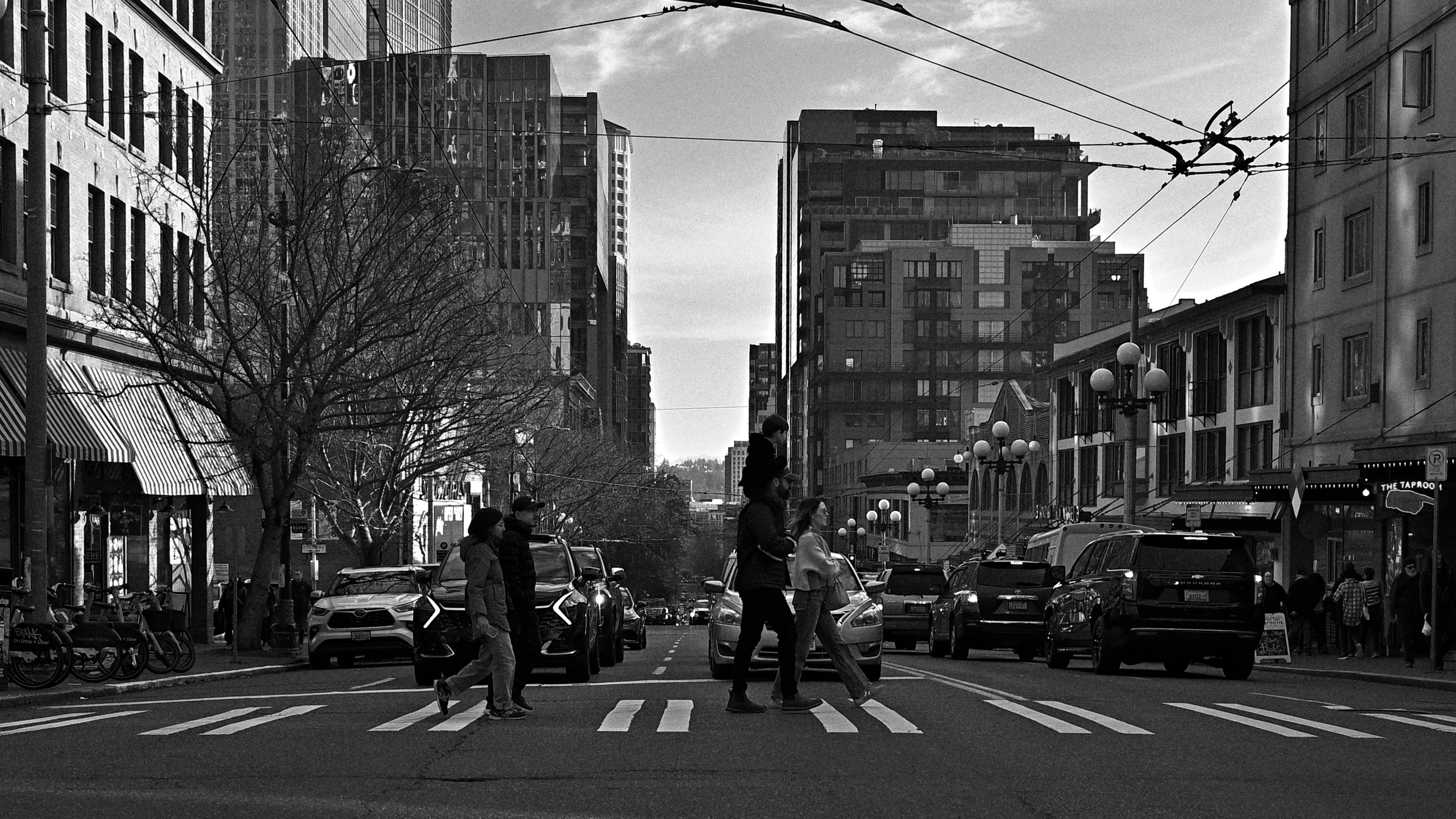 Seattle crosswalk